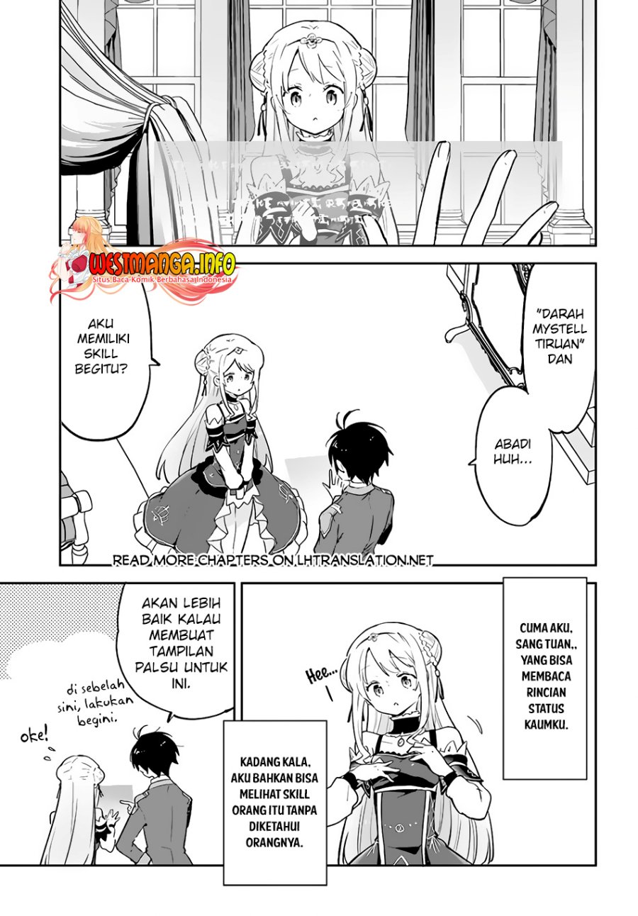 Henkyou Gurashi no Maou, Tensei shite Saikyou no Majutsushi ni naru ~Aisarenagara Nariagaru Moto Maō wa, Ningen o Shiritai~ Chapter 32 Gambar 4